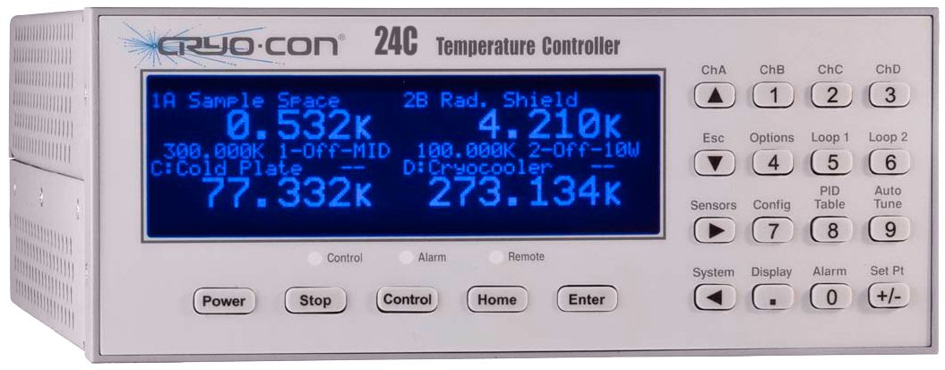 Cryogenic Temperature Controllers - Hall Scientific Ltd.