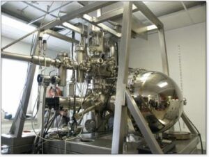 UHV Ultra High Vacuum systems Image showing UHV Ultra High Vacuum system
